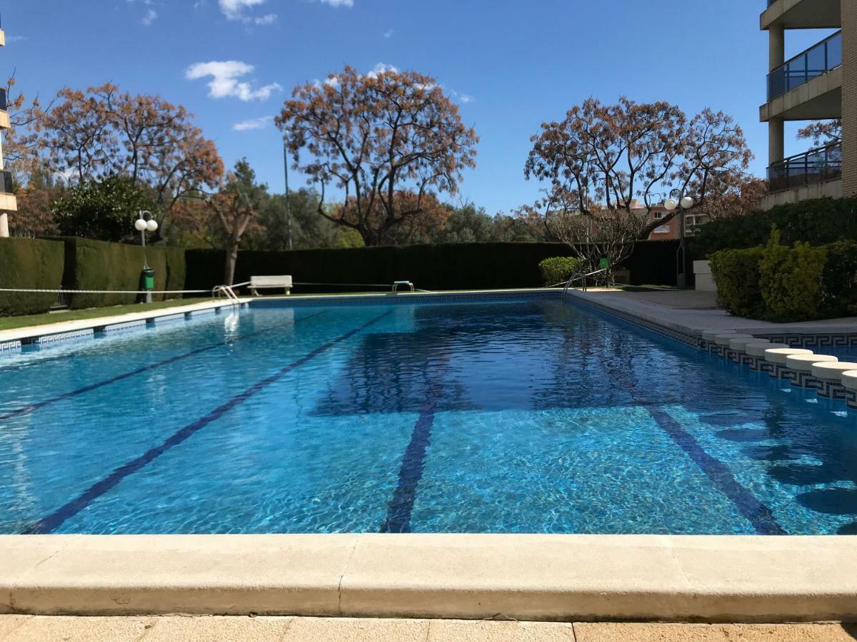 Apartamentos Llobregat Cambrils Eksteriør bilde