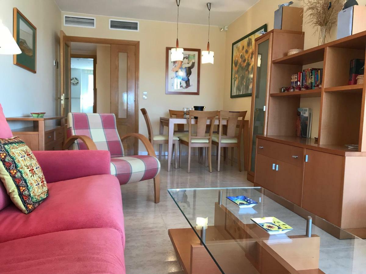 Apartamentos Llobregat Cambrils Eksteriør bilde
