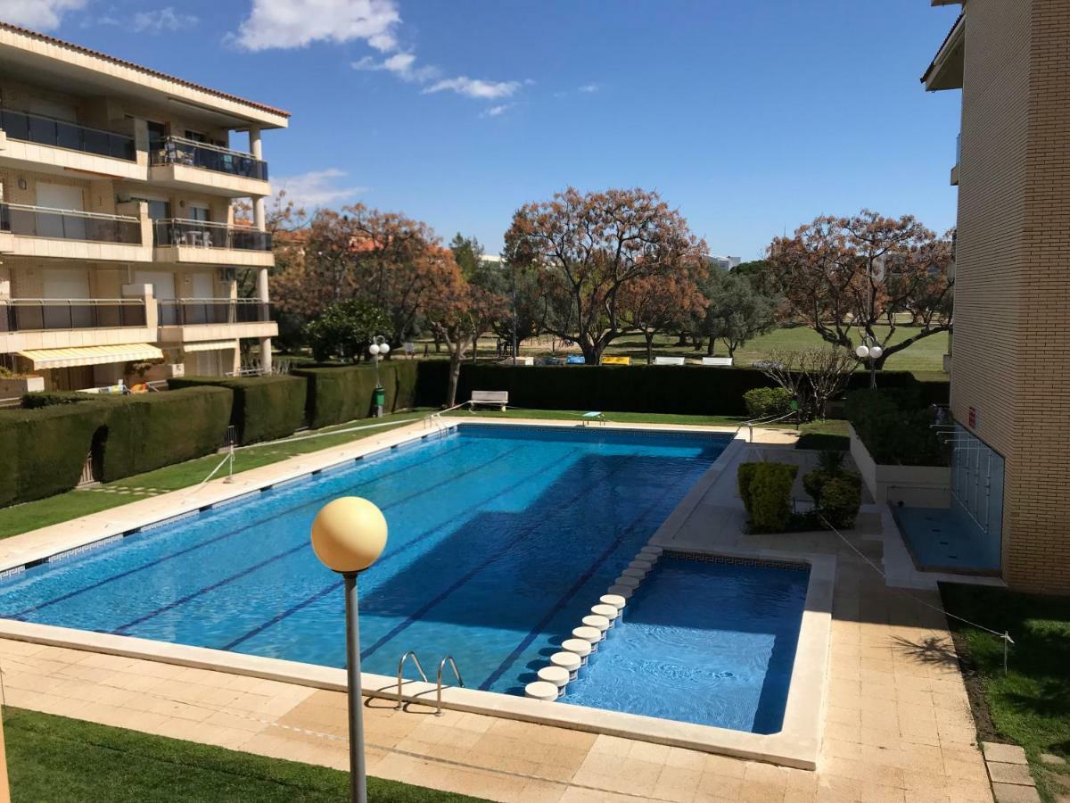Apartamentos Llobregat Cambrils Eksteriør bilde