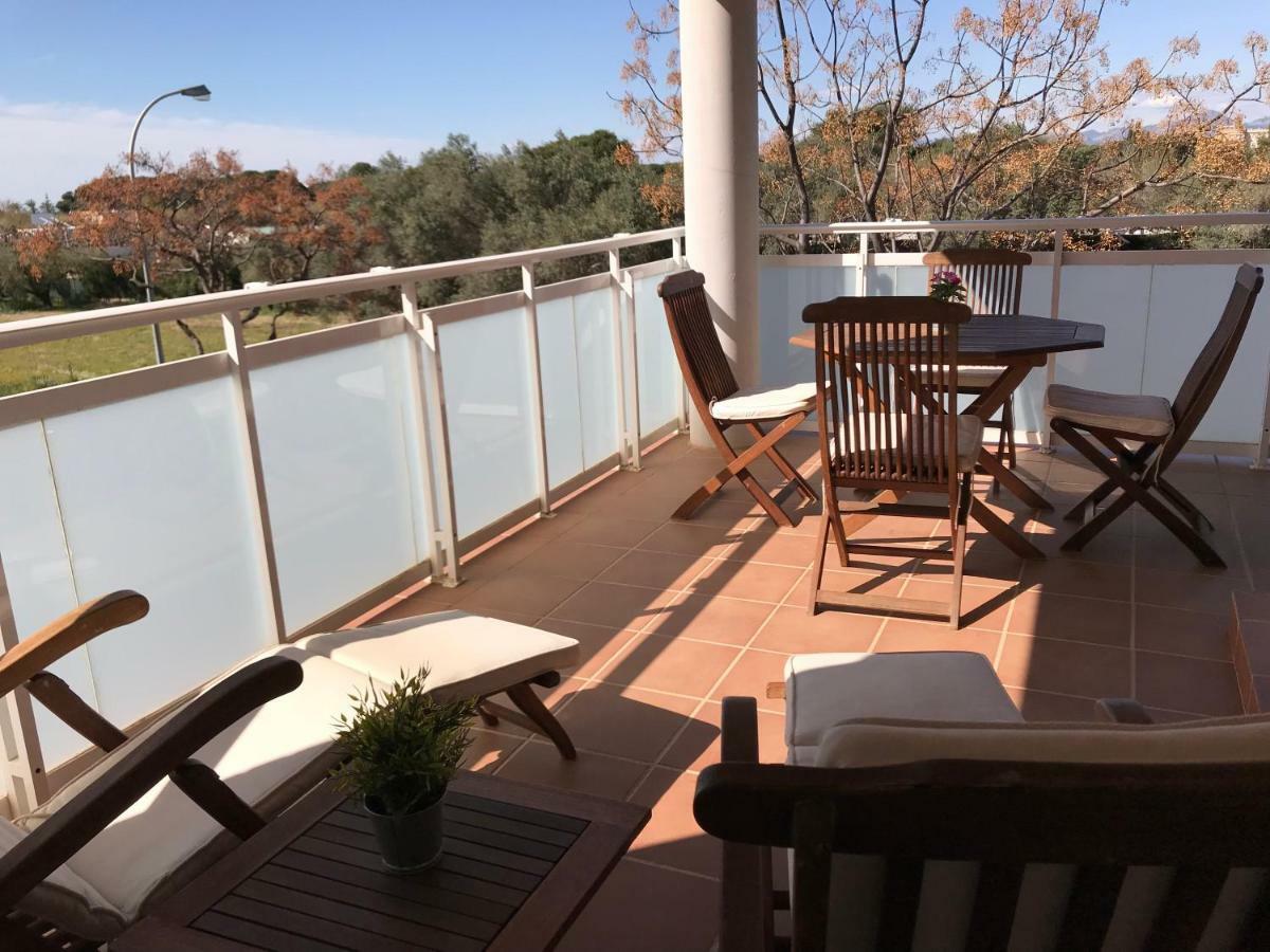 Apartamentos Llobregat Cambrils Eksteriør bilde