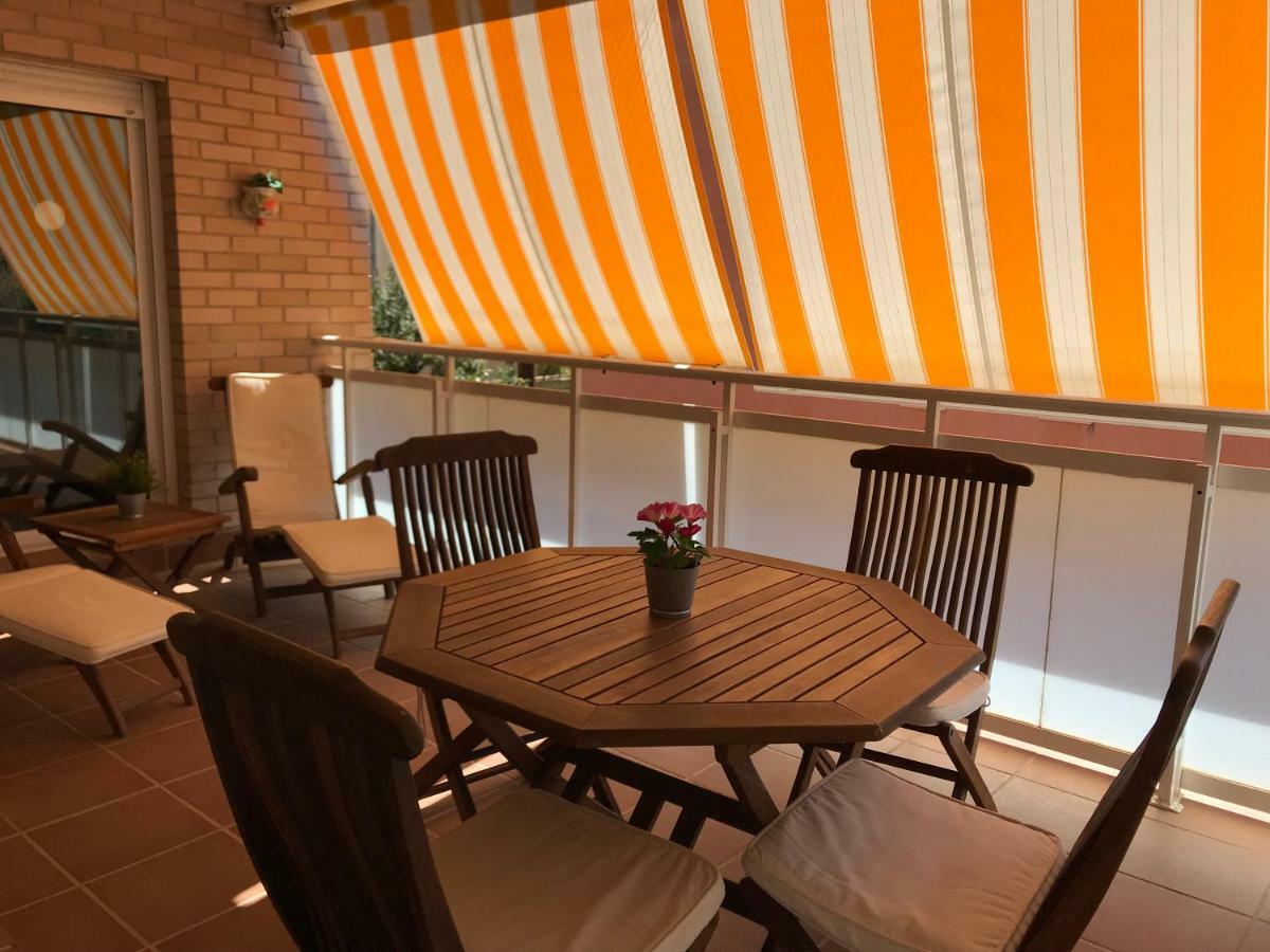 Apartamentos Llobregat Cambrils Eksteriør bilde