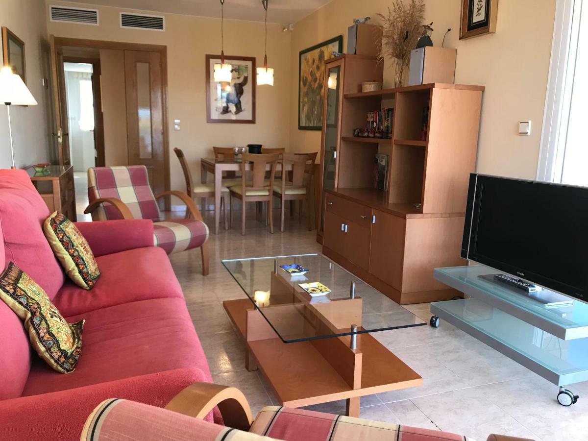 Apartamentos Llobregat Cambrils Eksteriør bilde