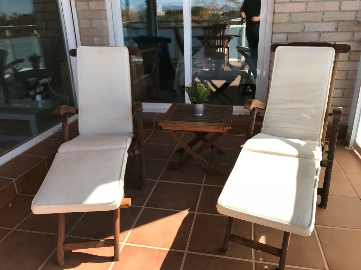 Apartamentos Llobregat Cambrils Eksteriør bilde